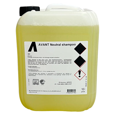 Avant Neutral shampoo Svanenmärkt 10L (2)