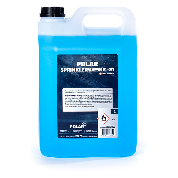 Polar Spolarvätska -21 grader 5L