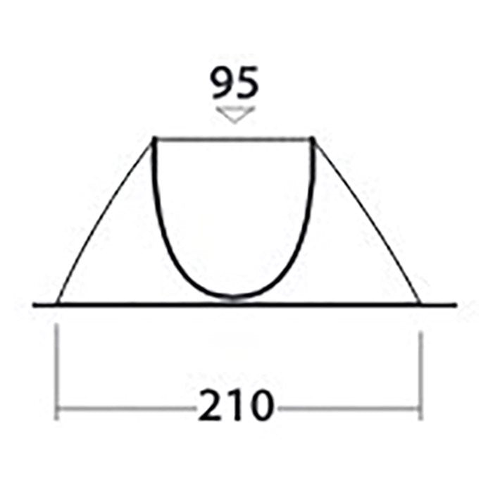 Easy Camp Fireball 200 Pop-up Tält (10)