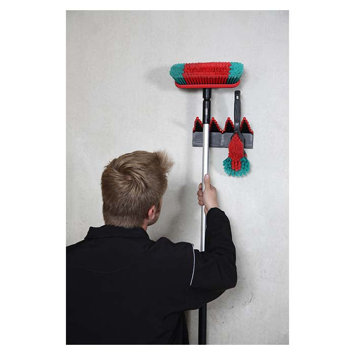 Vikan tvättborste med gummikant 32 cm (6)