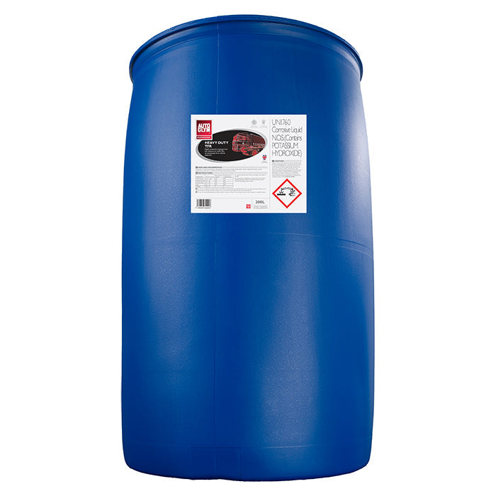 Autoglym Heavy Duty TFR 200L Lastbilsrent