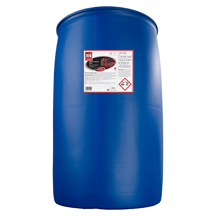 Autoglym Heavy Duty TFR Super Strength 200L Rengöring