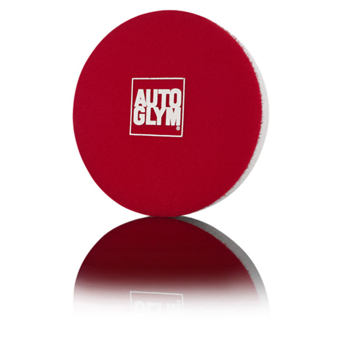 Autoglym 125mm. Vit Medium Polerpad (2)