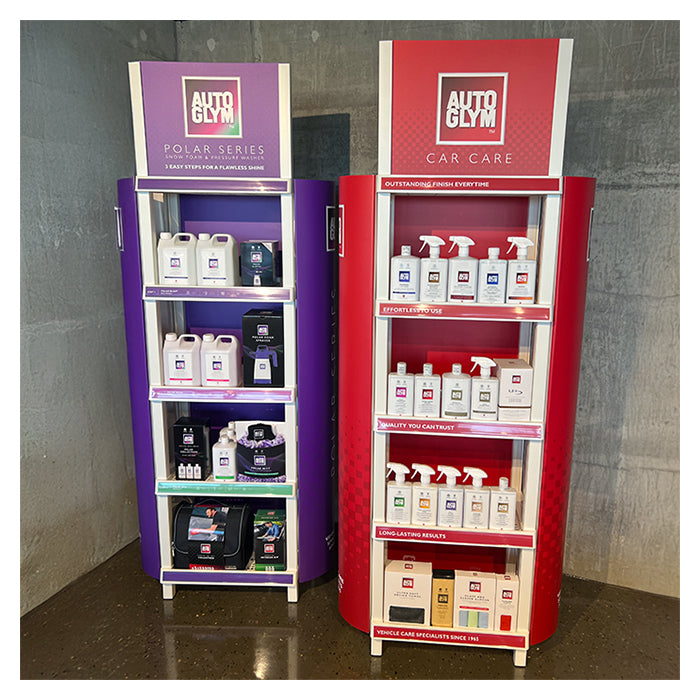 Autoglym Core Golvställ med 4 hyllor (3)
