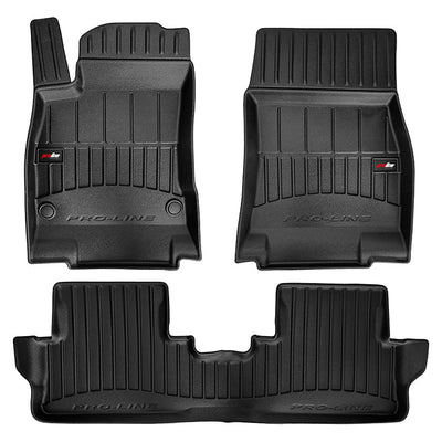 Gummimattor Mercedes-Benz CLA EQ 2025-