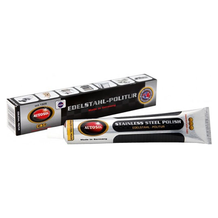 Autosol Stainless Steel Polish tub med 75 ml