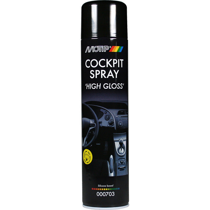 Motip carcare - cockpitglans citron 600 ml