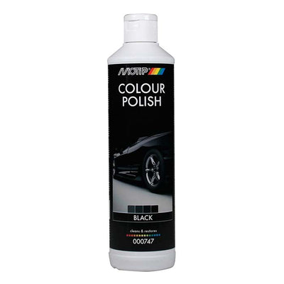 Motip Polish & wax svart 500ml