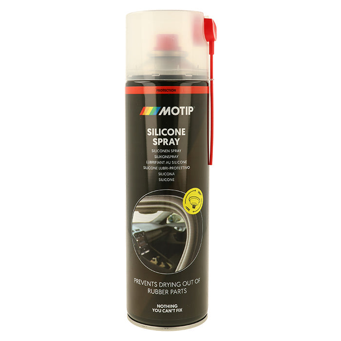 Motip Silikonspray 500 ml.