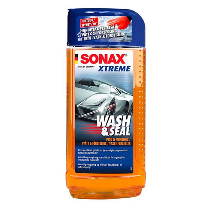 Sonax shampoo wash och seal (2)