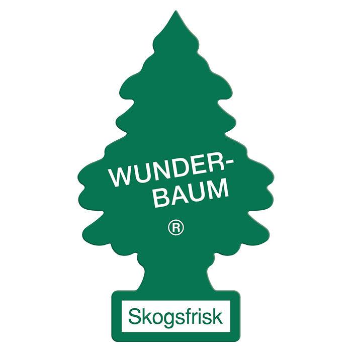 1 st. Wunderbaum skogsfrisk (2)