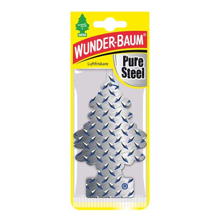1 st. Wunderbaum pure steel