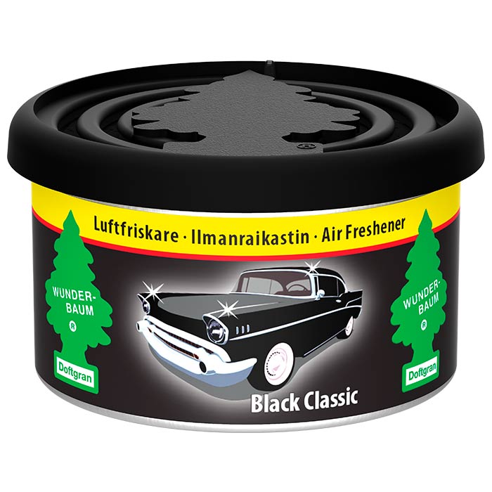Wunderbaum doftburk black Classic