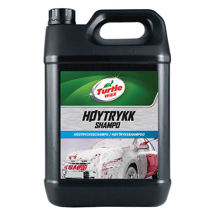 Skumlanse inkl. Nilfisk adapter + Gratis Turtle højtryksshampoo 4ltr