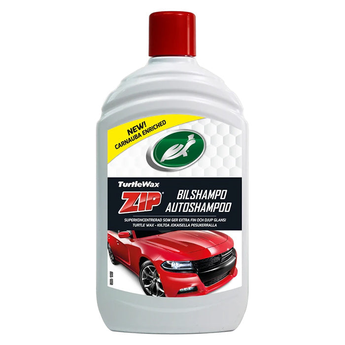 Turtle zip bilschampo 500 ml