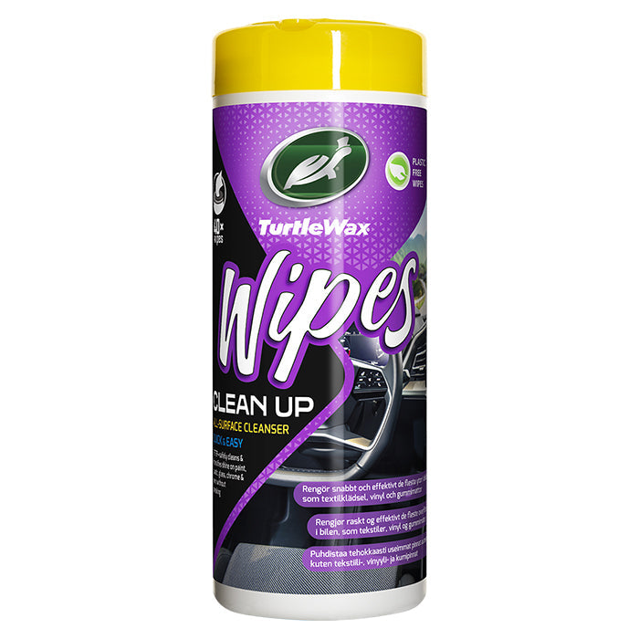 Turtle Wipes Clean Up Tube 40 st.
