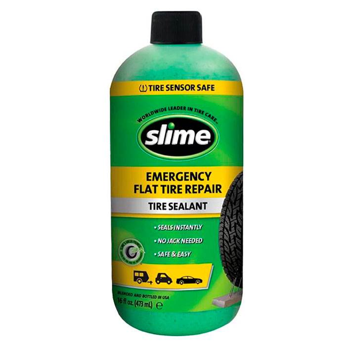 Slime refill till däckreparationskit 473 ml