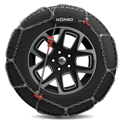 Cupra Tavascan KÖNIG Snökedjor XG Cross Str. 249
