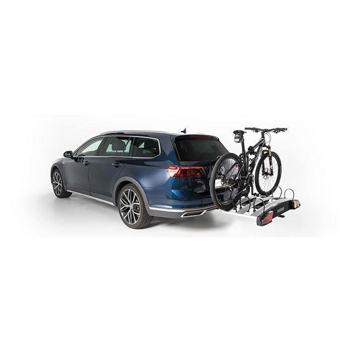 Menabo Mizar bagagebox 300L svart + Alcor paket (9)