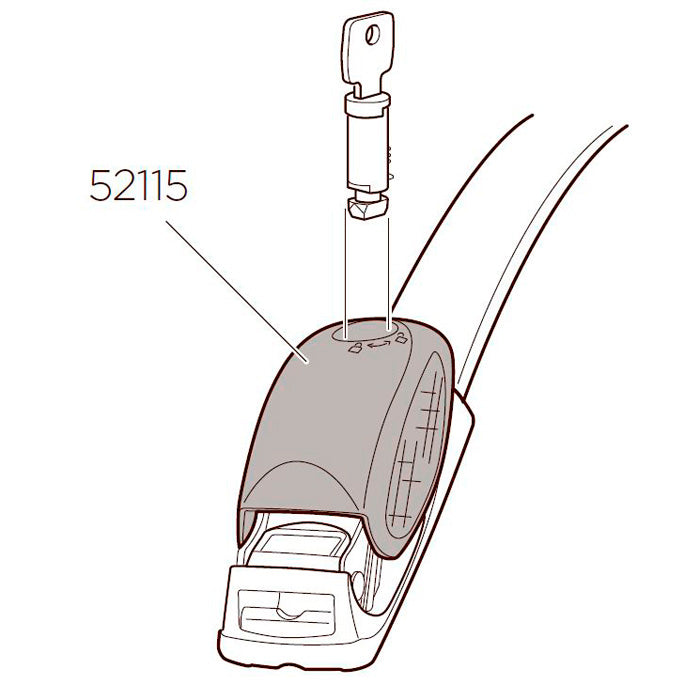Thule reservdel 52115