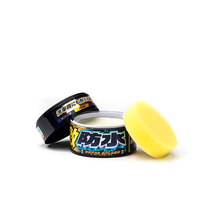 Soft99 Water Block Wax Black & Dark 300gr (3)