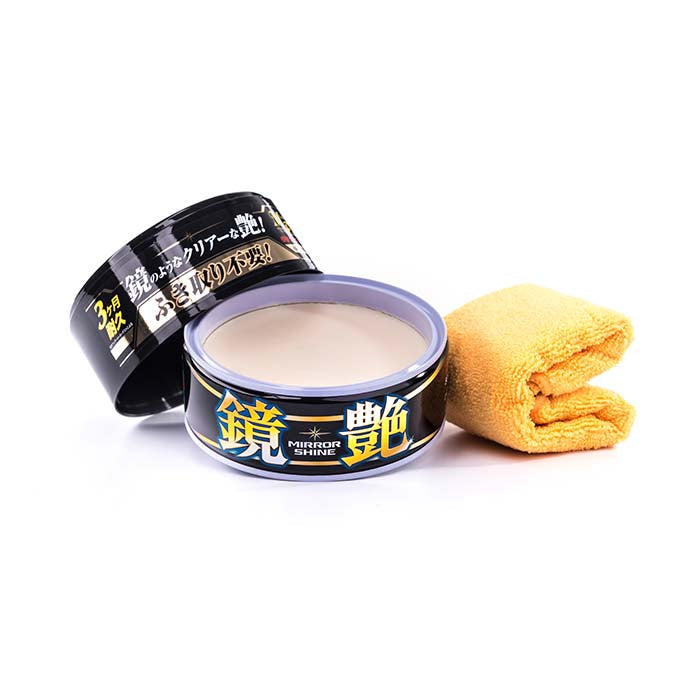 Soft99 Mirror Shine Wax Dark 200gr (3)