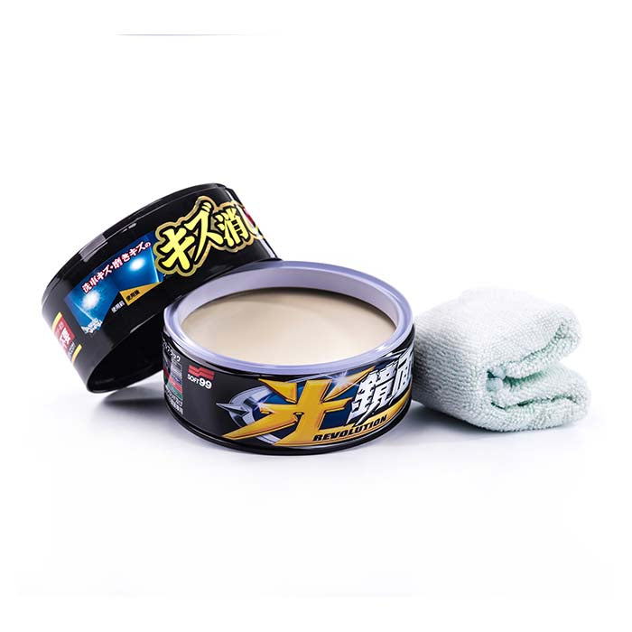 Soft99 New Scratch Clear Wax-Mirror Finish-D&B (3)