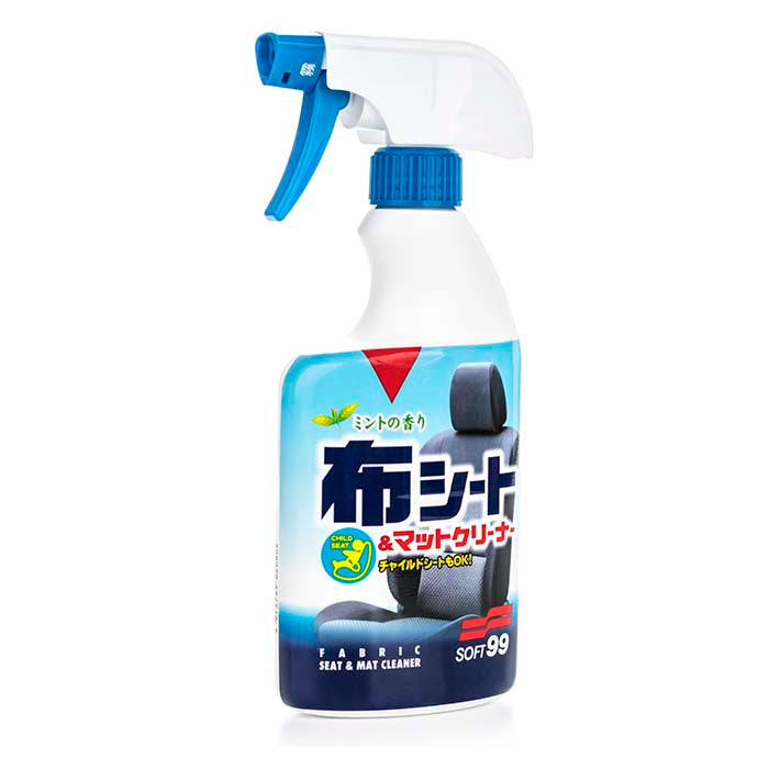 Soft99 New Fabric Seat Cleaner 400ml (4)