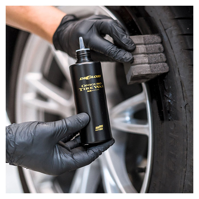 Soft99 Digloss Black Devil Tire Wax 200 ml (4)