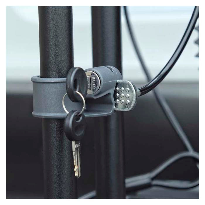 Buzzrack Nyckel till cykelhållare - BUZZ KEYS NR K009 NYCKELSATS 1 ST. VID LÅSARM