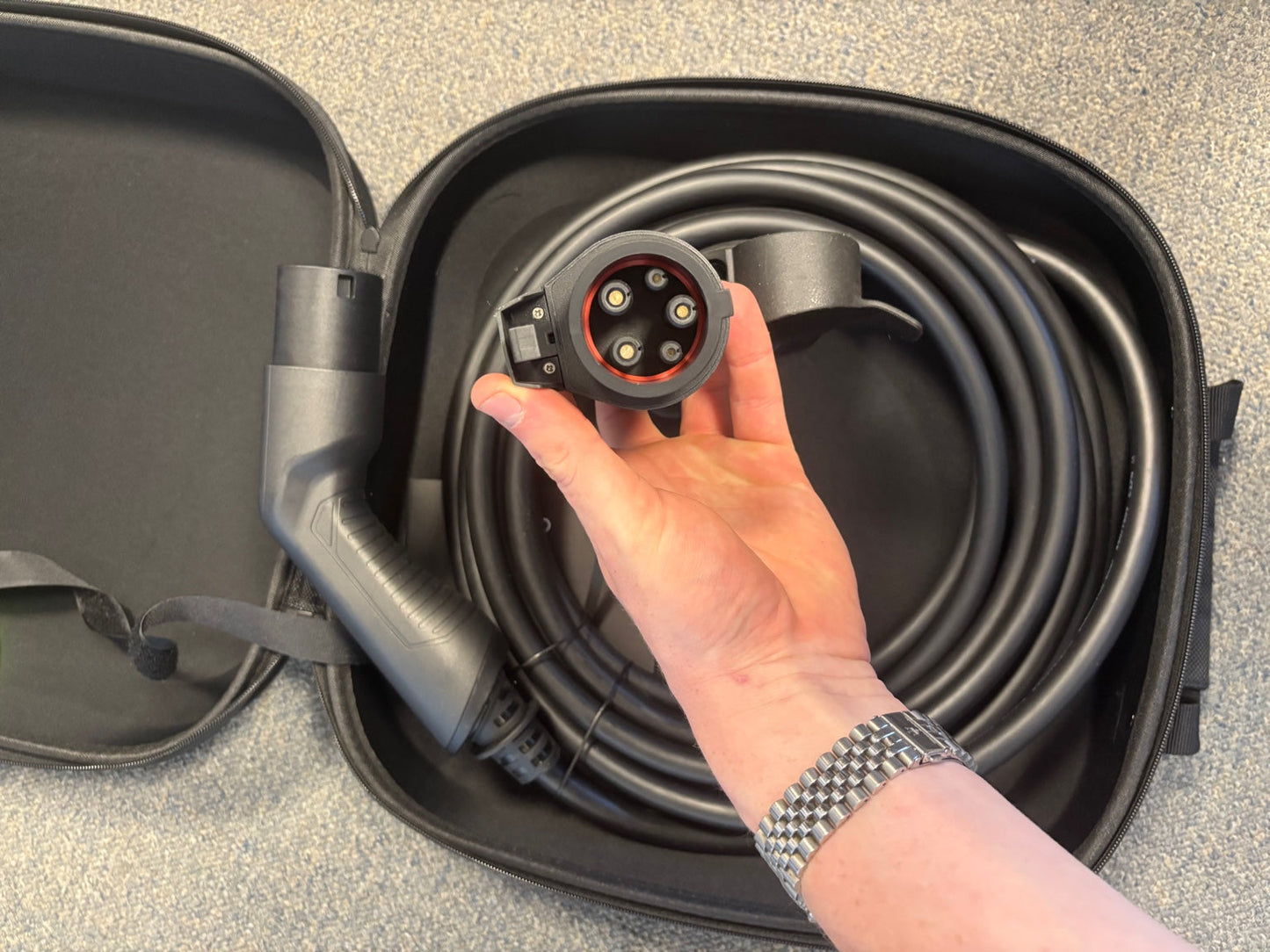 Green Cell laddkabel – Typ 2 CHAdeMO – inkl. väska *DEMO