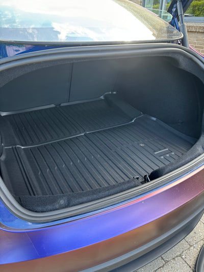 Allväders bagagerumsmatta Tesla 3 Highland