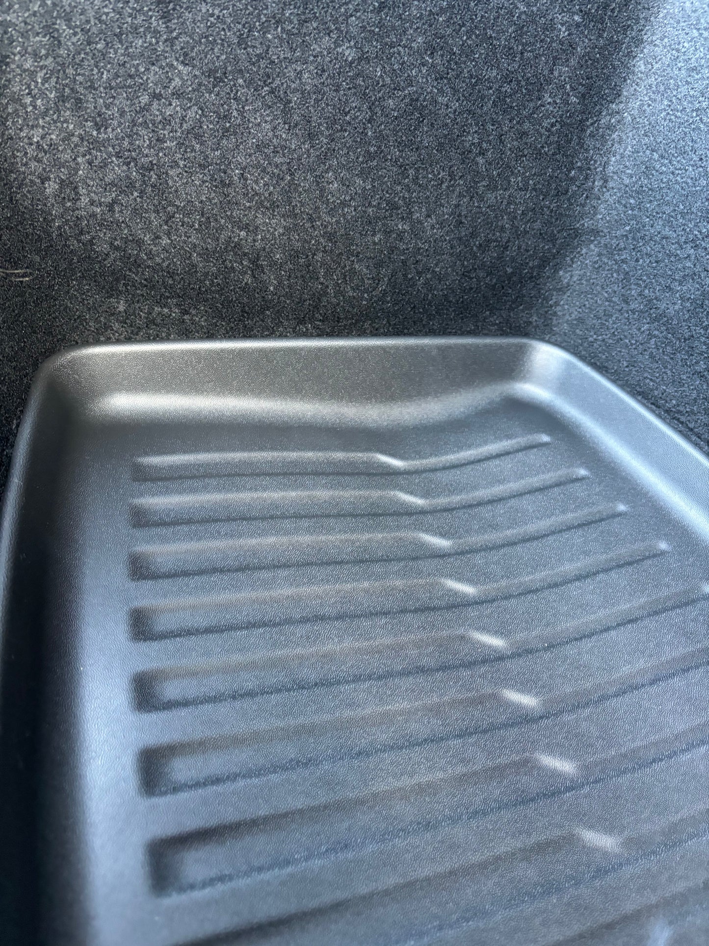 Allväder bagageutrymmesmatta till Tesla Model 3 Highland