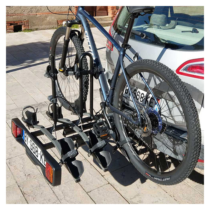 Buzzrack Buzzracer-3 Cykelhållare för 3 cyklar (10)