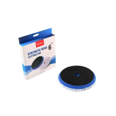 Maxshine Syntetisk Cut Ull Polerrondell 130mm