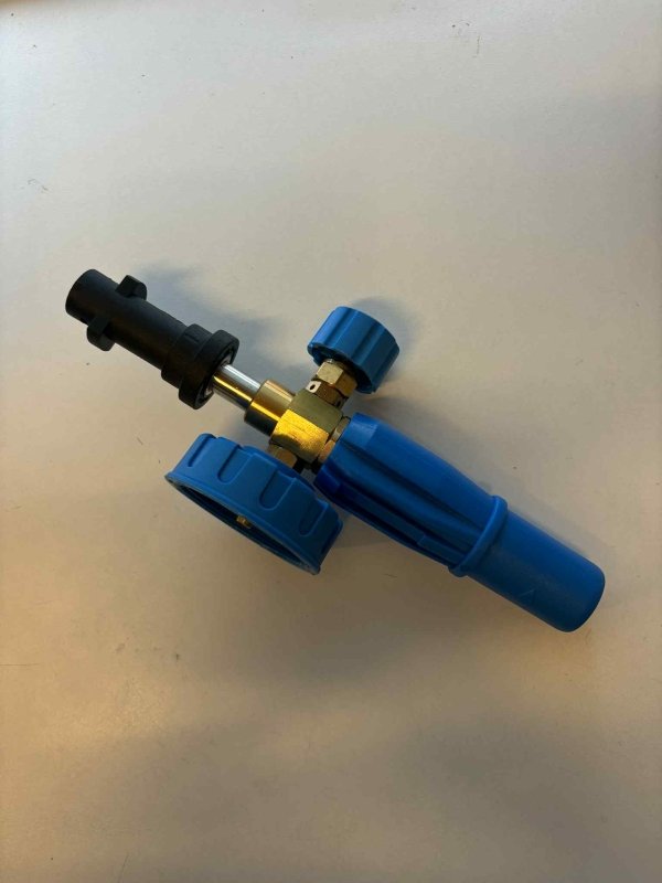 APEX Skumlanse - Med adapter til Karcher - GreenGoing