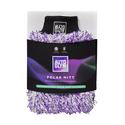 Autoglym Polar Mikrofiber Vaskehandske - GreenGoing