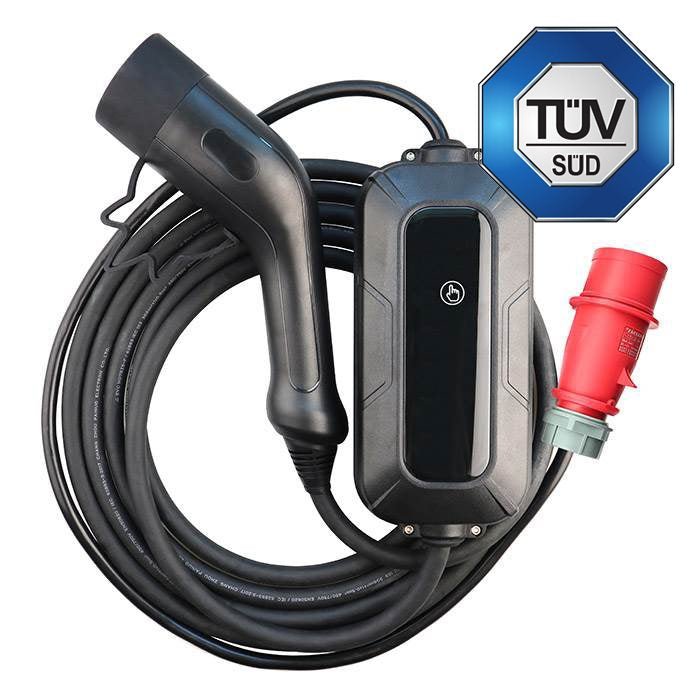 Avant transportabel lader elbil 22kW/32A CEE stik - GreenGoing