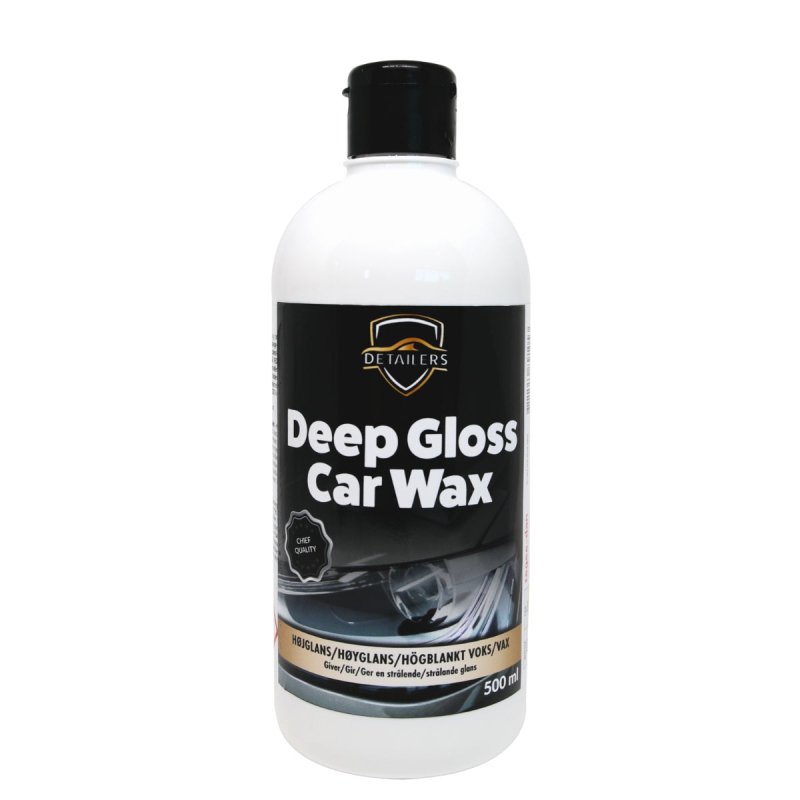 DETAILERS paket: 5 x 500 ml bilvård för ute och inne (6)