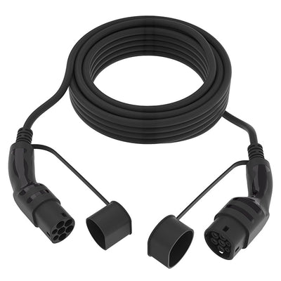 Laddkabel Typ - 2 16A 3 - fas 5 Meter - GreenGoing