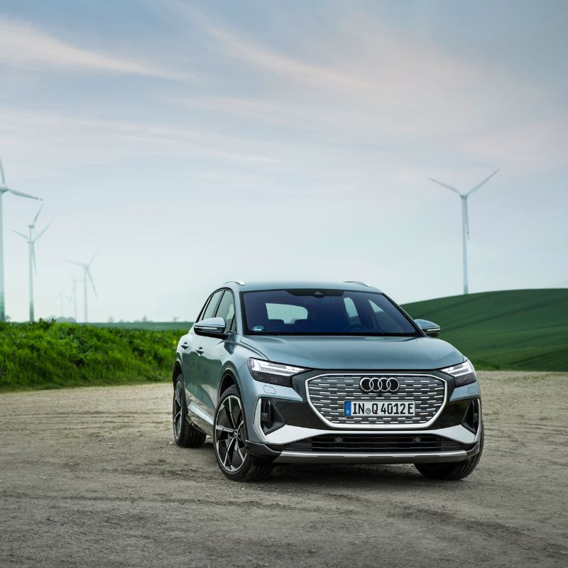 Audi Q4 e-tron - GreenGoing