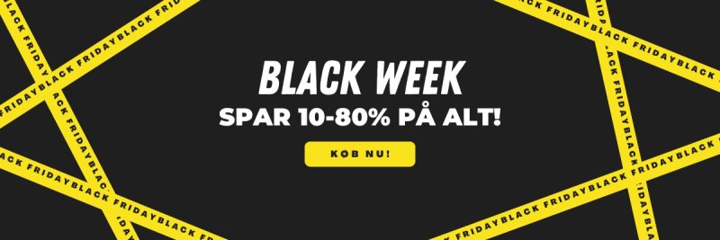 Black Week Erbjudanden - GreenGoing