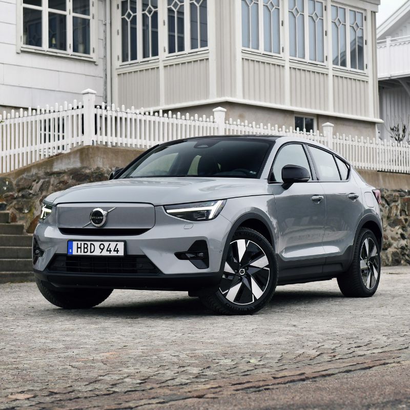Volvo C40 och Volvo XC40 - GreenGoing