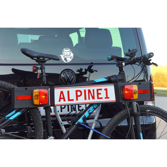 Avant Reservdel till cykelhållare - Lyktbom med monteringsremmar (3)