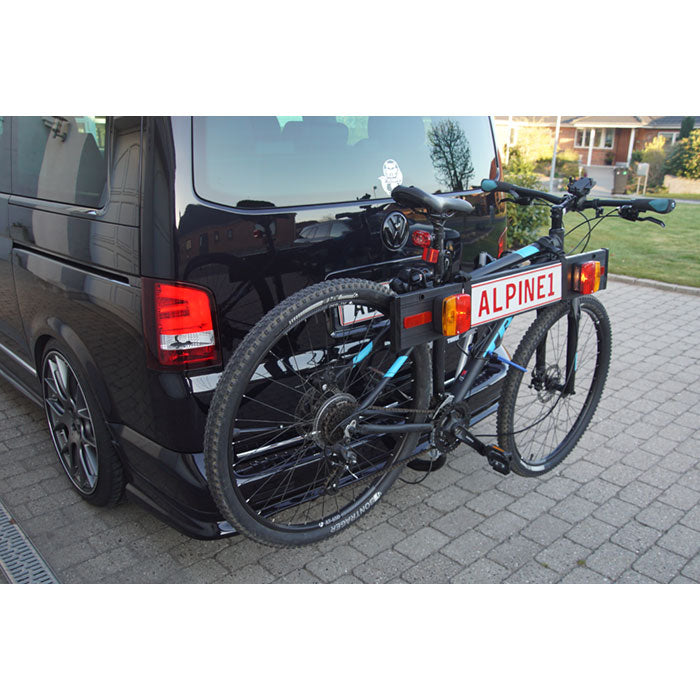 Avant Reservdel till cykelhållare - Lyktbom med monteringsremmar (2)