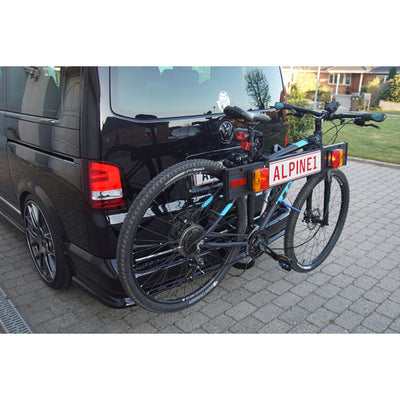 Avant Reservdel till cykelhållare - Lyktbom med monteringsremmar (2)