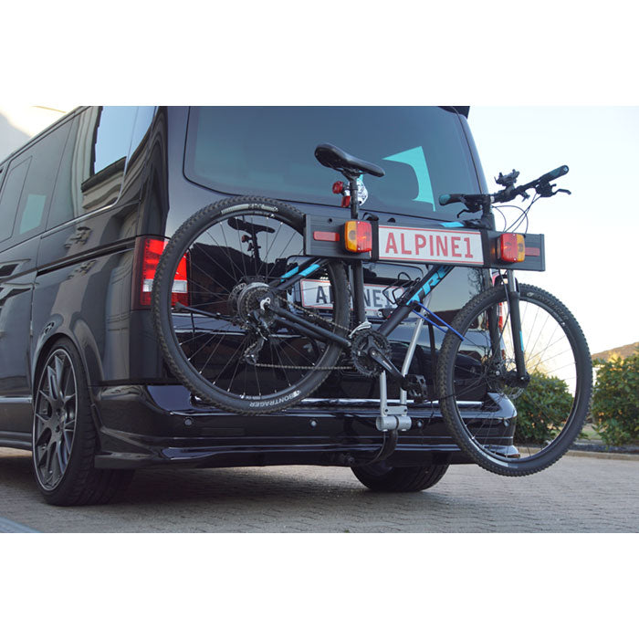 Avant Reservdel till cykelhållare - Lyktbom med monteringsremmar (7)