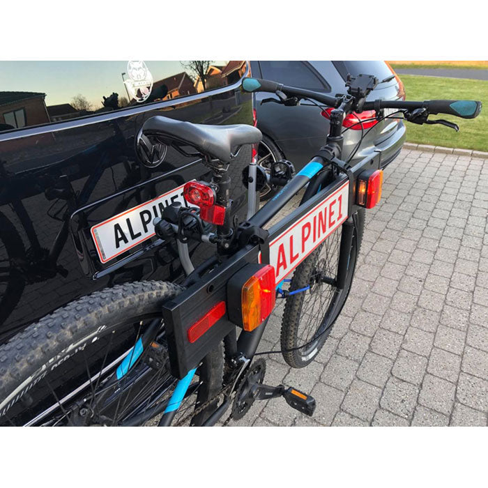 Avant Reservdel till cykelhållare - Lyktbom med monteringsremmar (8)