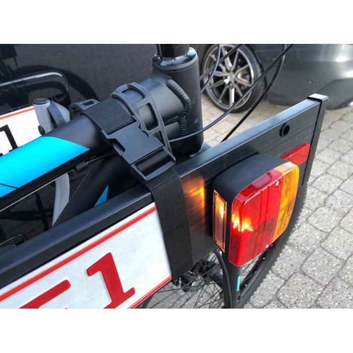 Avant Reservdel till cykelhållare - Lyktbom med monteringsremmar (9)