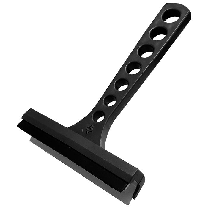 Isskrapa borr-is - plastblad